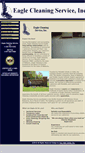 Mobile Screenshot of eaglecleaningservice.com